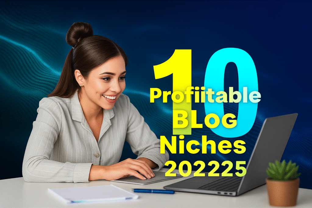 Profitable Blogging in 2026: The 10 Best Niches to Start Now