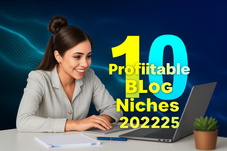 Profitable Blogging in 2026: The 10 Best Niches to Start Now