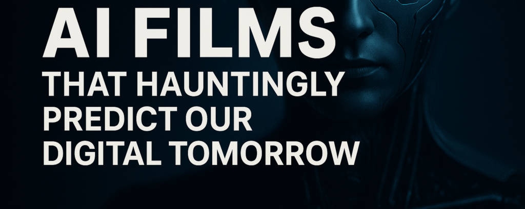 The Future is Watching: 7 AI Films That Hauntingly Predict Our Digital Tomorrow 2 ai films introduction