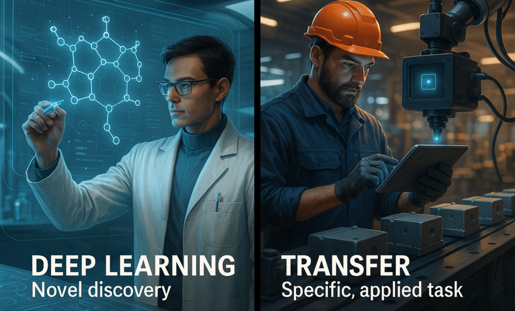5 Proven Facts on Transfer Learning vs Deep Learning 6 Transfer Learning vs Deep Learning Transfer Learning vs Deep Learning
